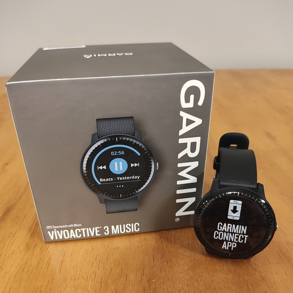 Garmin Vivoactive 3 Music